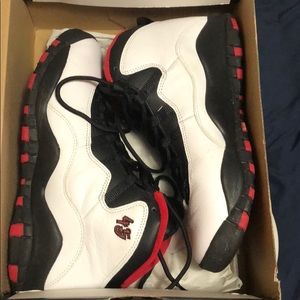 Jordan 10s youth double nickel used